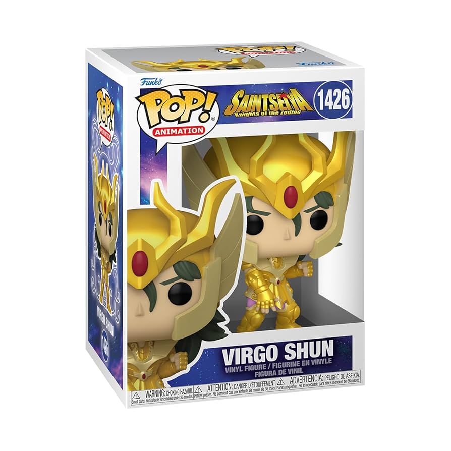 funko pop ゴールド　12体セット Amazon.com: Funko Pop Saint Seiya: Knights of The Zodiac +